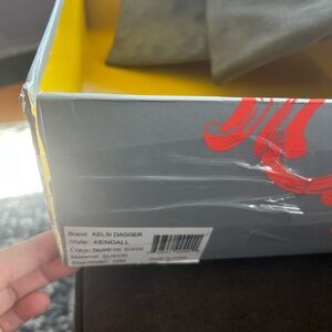 Kelsi Dagger Taupe Suede Kendall Boots